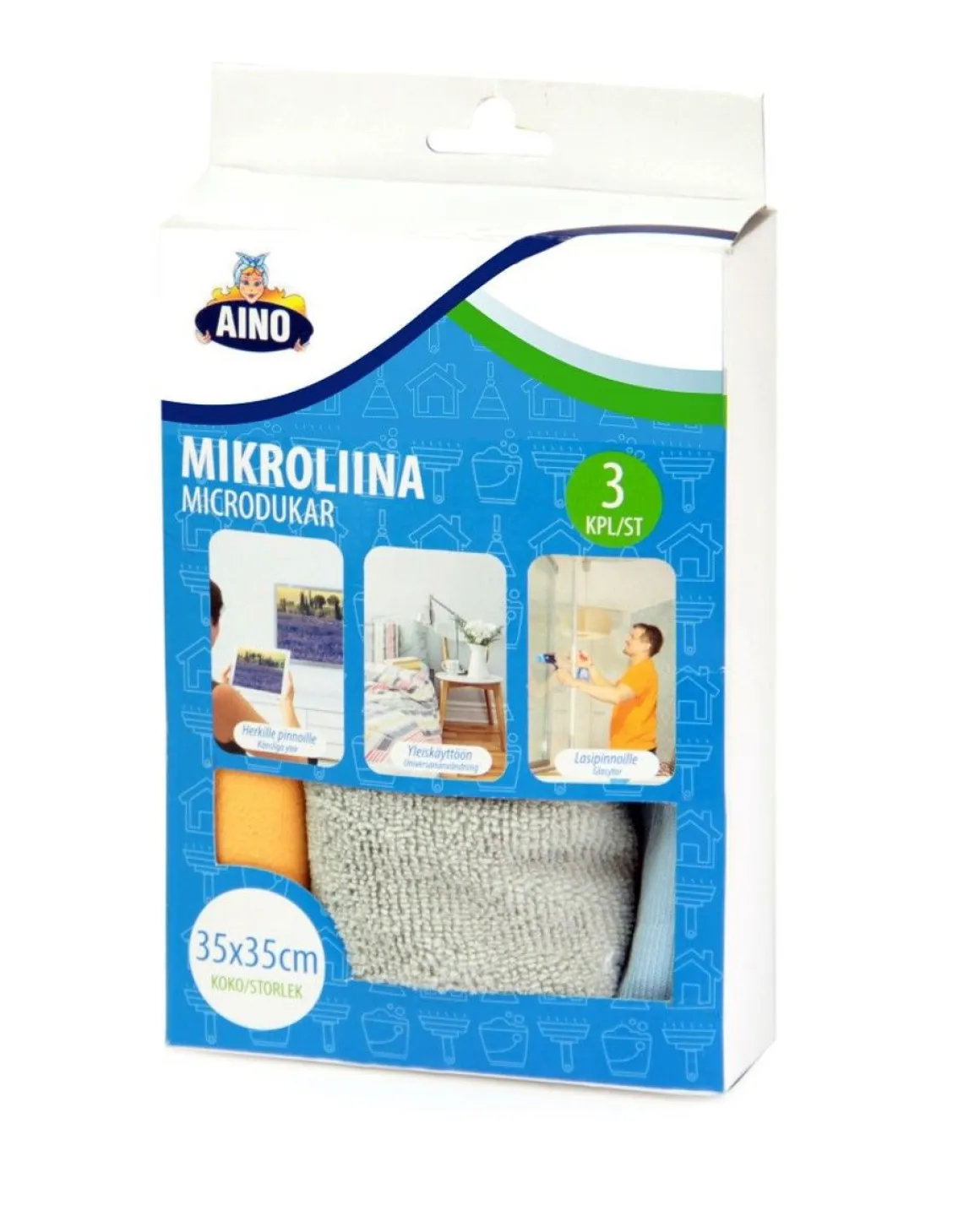 AINO MIKROKUITULIINAT 3 KPL