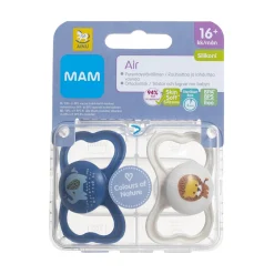 AINU MAM AIR 16+ SILIKONI 2 KPL 2 KPL