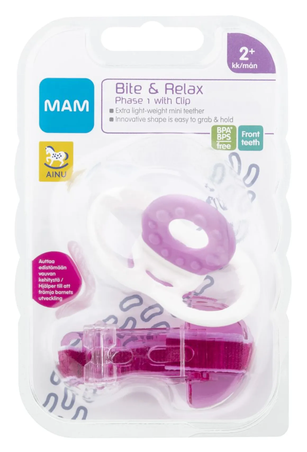 AINU MAM BITE & RELAX +CLIP +2KK NAUHALLA