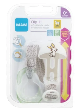 AINU MAM CLIP IT! TUTTINAUHA SÄÄDETTÄVÄ