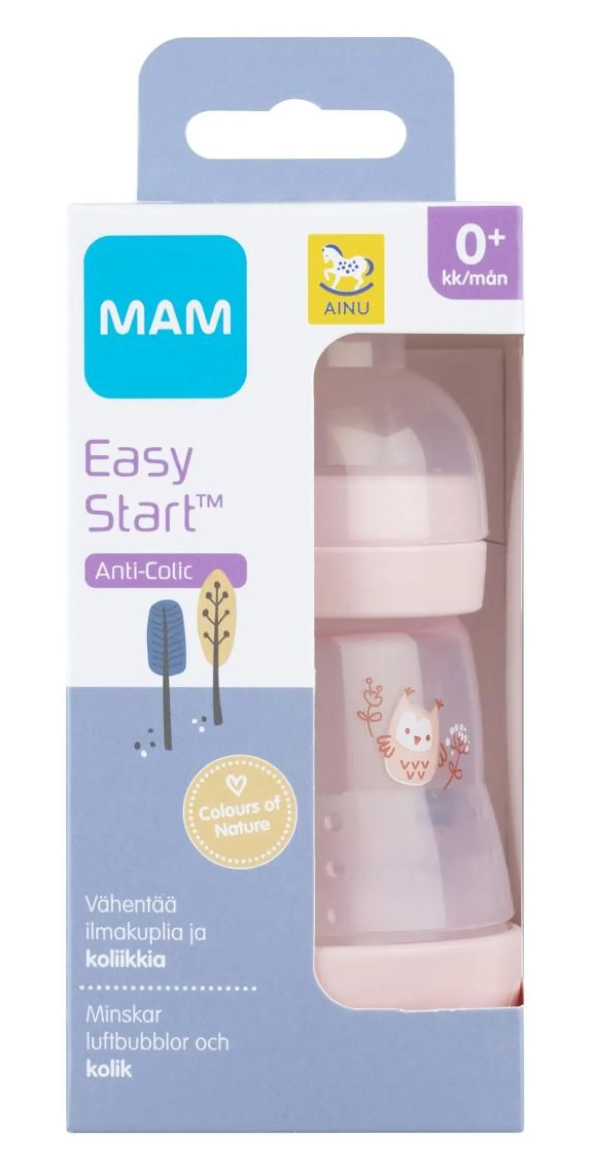 AINU MAM EASY START TUTTIPULLO 160 ML ANTI-COLIC