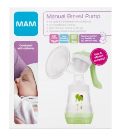 AINU MAM MANUAL KÄSIKÄYTTÖINEN RINTAPUMPPU