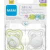 AINU MAM MINI AIR 2KPL SILIKONI 0-6KK