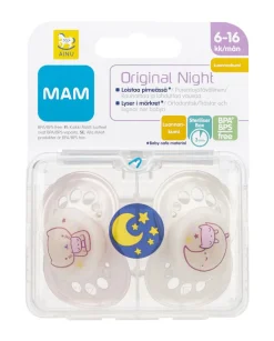AINU MAM ORIGINAL NIGHT 6-16KK LUONNONKUMI 2KPL YÖTUTTI 2 KPL