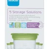 AINU MAM STORAGE SOLUTION SÄILYTYSRATKAISU 120ML 5 KPL