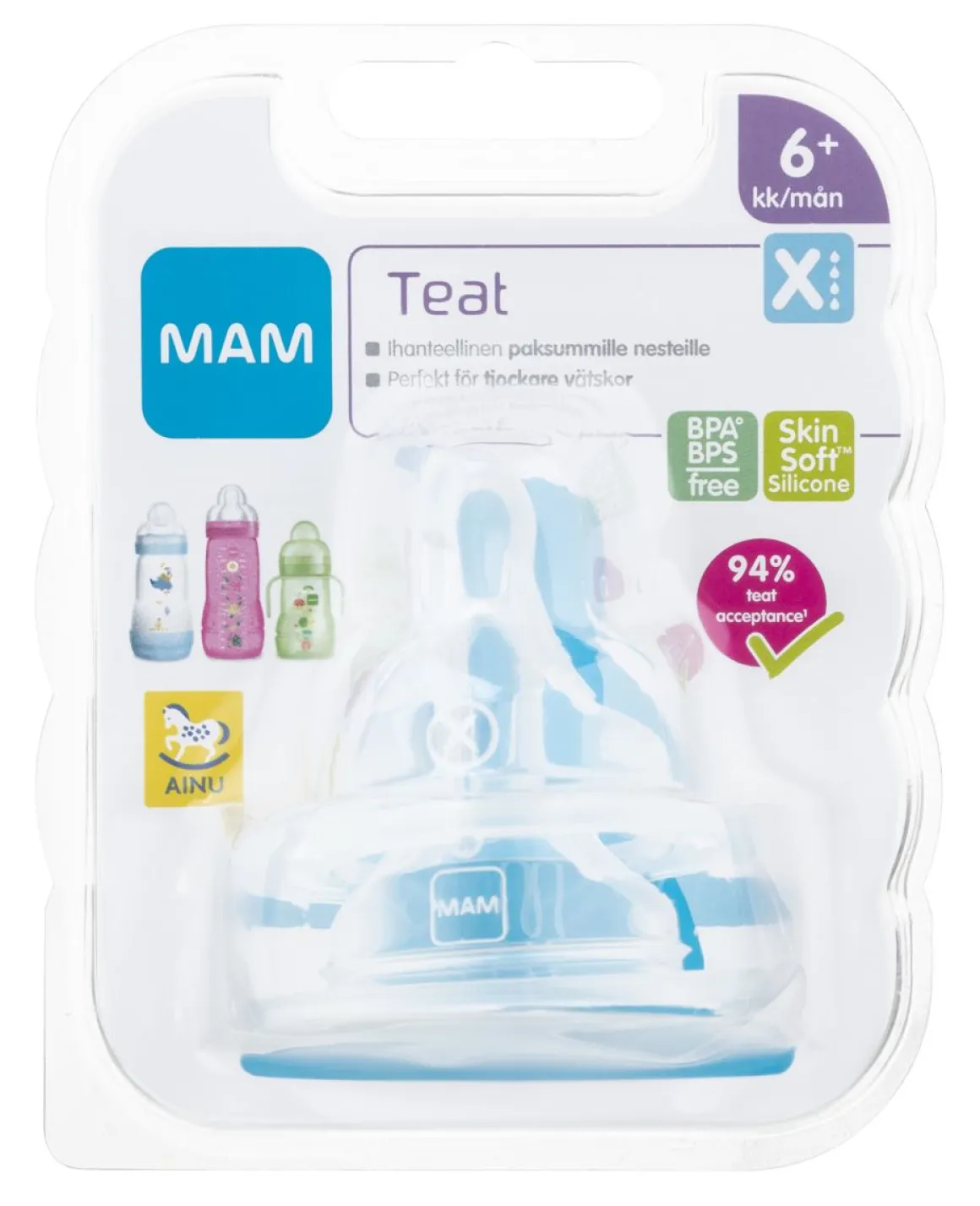 AINU MAM TEAT PULLOTUTTI 6+