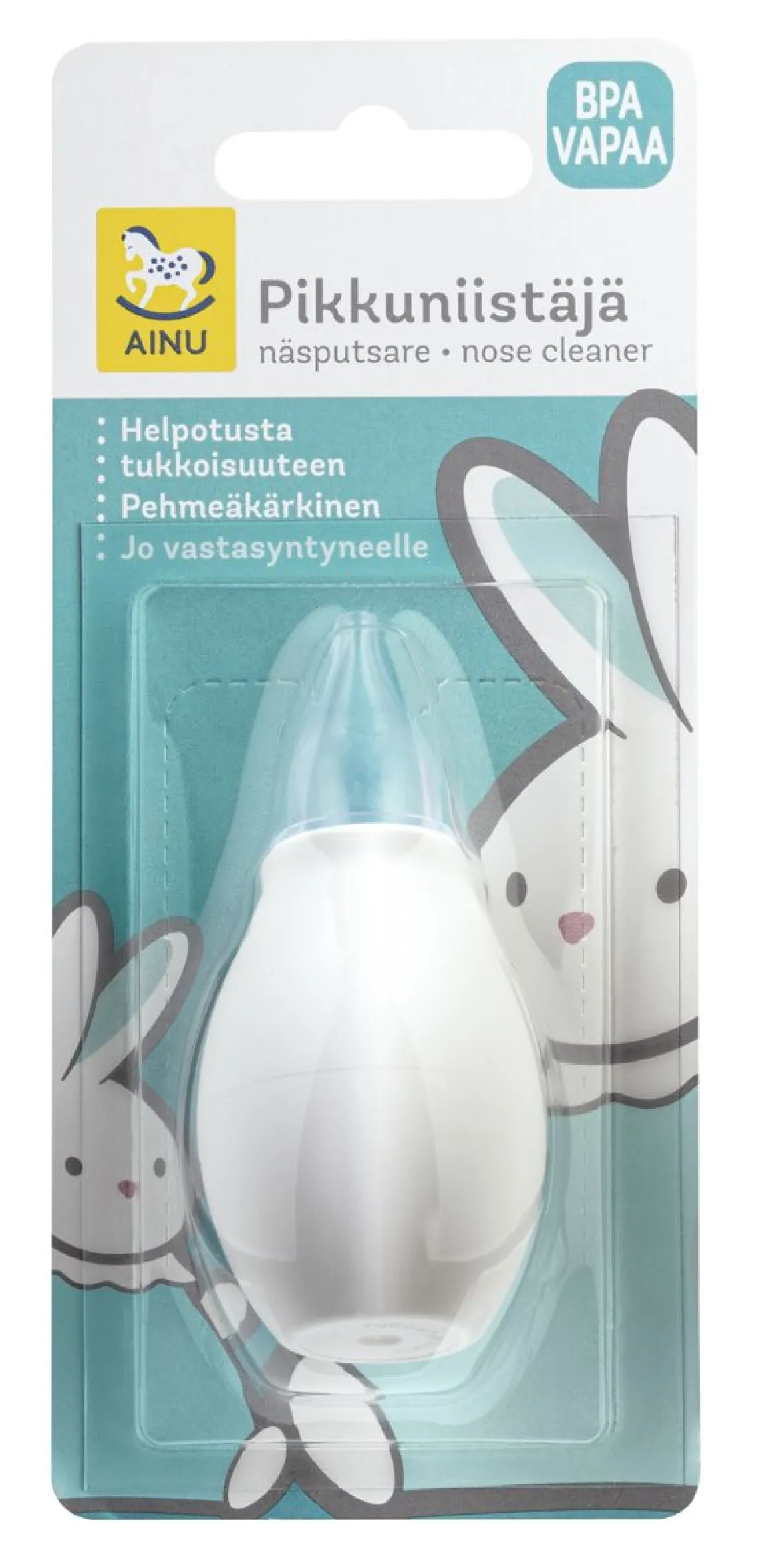 AINU PIKKUNIISTÄJÄ