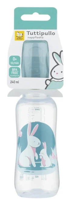 AINU TUTTIPULLO PP 240 ML MUOTOILTU