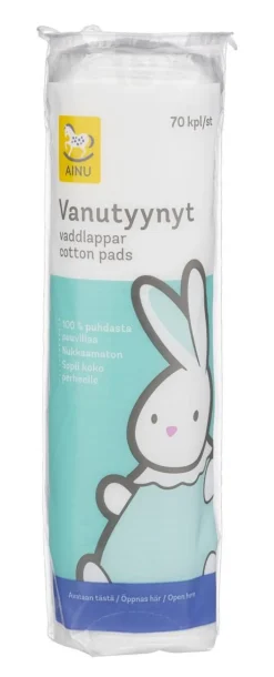 AINU VANUTYYNYT 70 KPL