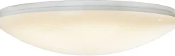 AIRAM FENIX DUO PLAFONDI 400 IP44 18W 830/840 PCO VALKOINEN