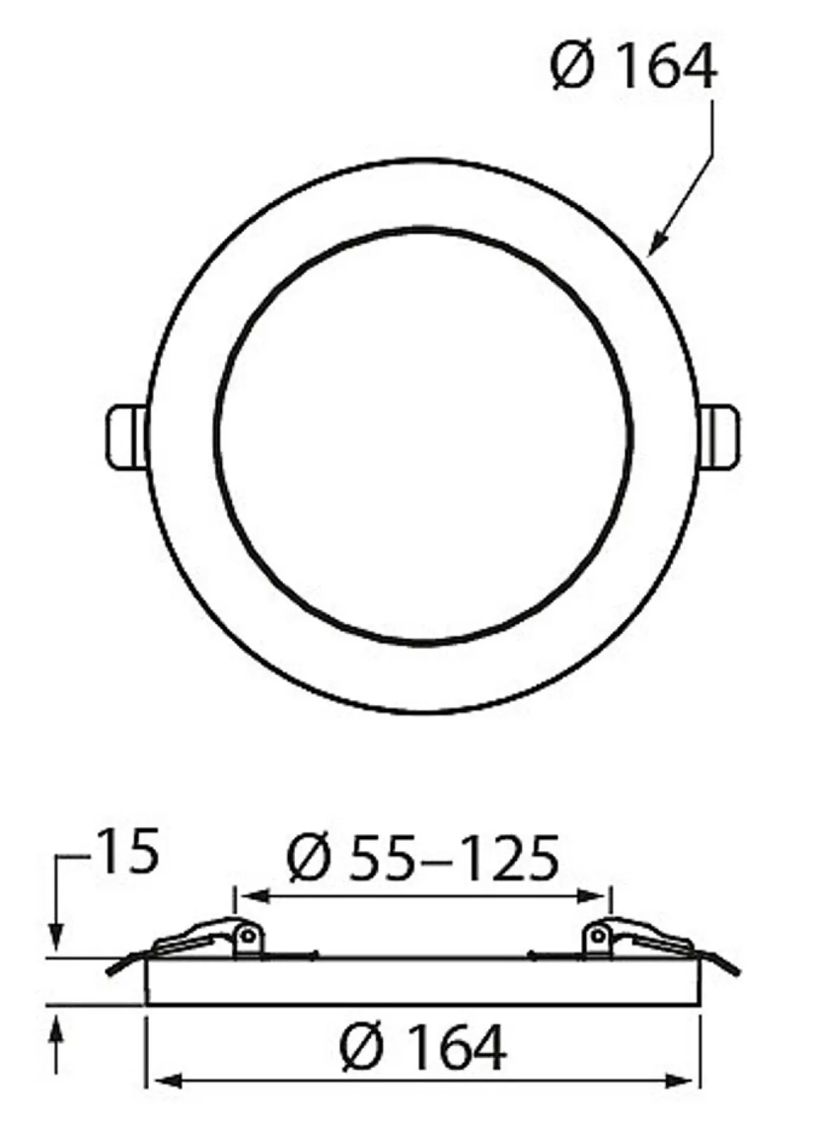AIRAM FLEX PANEELIVALAISIN IP20 9W/500LM 4000K HIMMENNETTÄVÄ