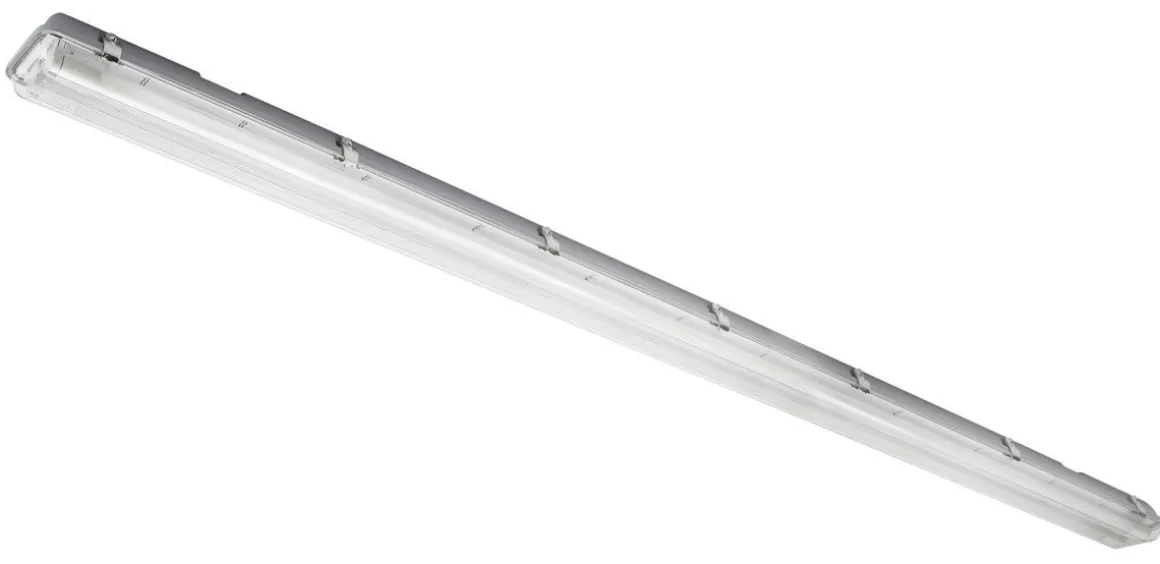 AIRAM GENERIC YLEISVALAISIN LUX IP65 LED 2X24W/840 7200LM, LÄPIJOHDOTETTU