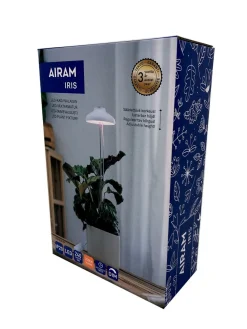 AIRAM KASVIVALAISIN IRIS IP20 5W 240LM VALKOINEN