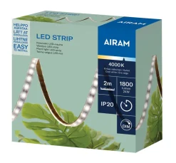 AIRAM KASVIVALO LED STRIP VALONAUHA 2M