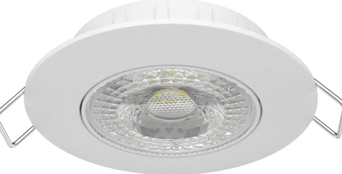 AIRAM LED ALASVALO COSMO, VALKOINEN, 5,8W 480LM 3000K 25 000H
