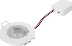AIRAM LED ALASVALO COSMO, VALKOINEN, 5,8W 480LM 3000K 25 000H