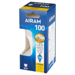 AIRAM LED CLASSIC A60 17W E27 1921 LM, 15 000H