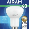 AIRAM LED KOHDELAMPPU R50 4W E14 450LM/130CD, 4000K