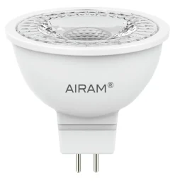 AIRAM LED KOHDELAMPPU 3W MR16-12V 250LM/600 CD, 36D GU5.3 2700K