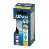 AIRAM LED KORISTELAMPPU OPAALI 4,9W E27 470LM, HIMMENNETTÄVÄ, 15 000H