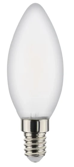 AIRAM LED KYNTILÄLAMPPU HIMMEÄ LED 2PACK 4,5W E14, 2700K 470 LM