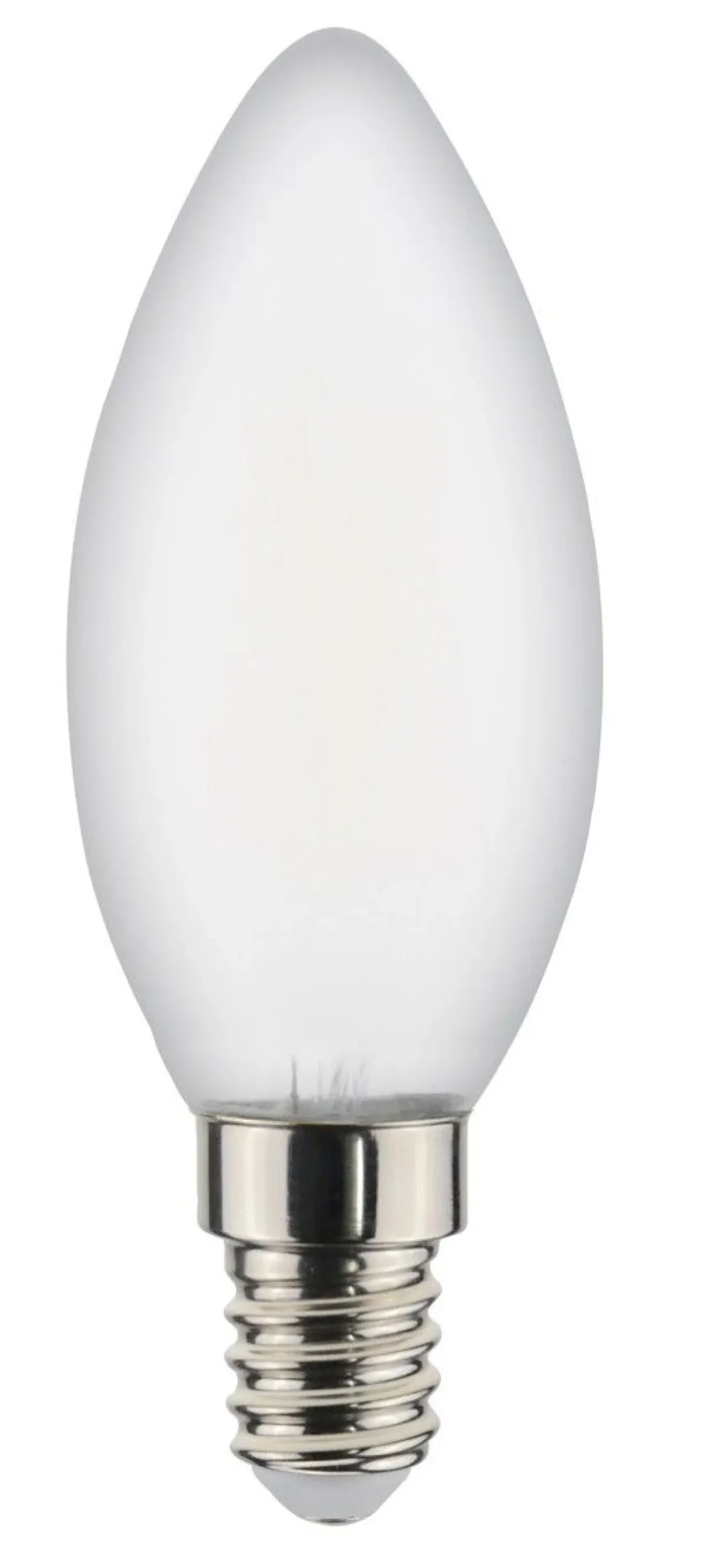 AIRAM LED KYNTILÄLAMPPU HIMMEÄ LED 2PACK 4,5W E14, 2700K 470 LM