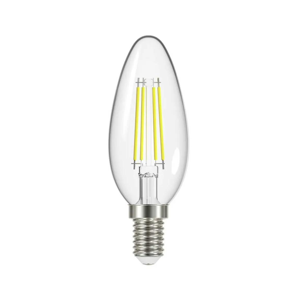 AIRAM LED KYNTTILÄLAMPPU KIRKAS 3,8W 4000K E14 470LM 15 000H