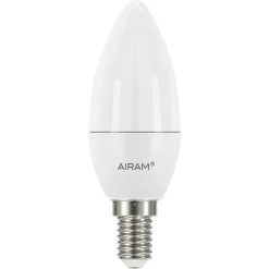 AIRAM LED KYNTTILÄLAMPPU OPAALI 3W E14 250 LM, 15 000H