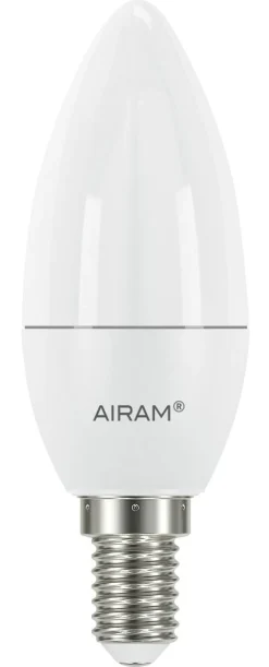 AIRAM LED KYNTTILÄLAMPPU OPAALI 3W E14 250 LM, 15 000H