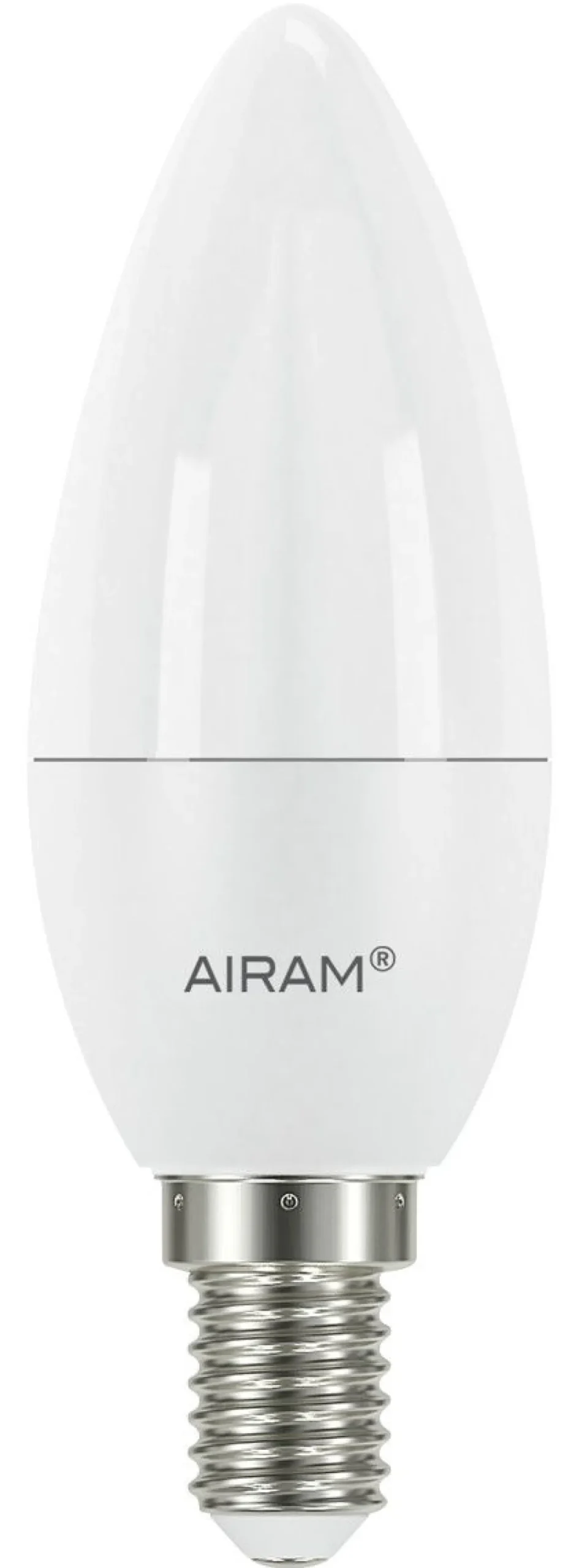 AIRAM LED KYNTTILÄLAMPPU OPAALI 4,9W E27 500LM, 15 000H, 4000K