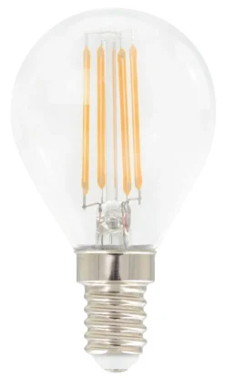AIRAM LED MAINOSLAMPPU KIRKAS 4,5W E14 470LM, HIMMENETTÄVÄ, 15 000H