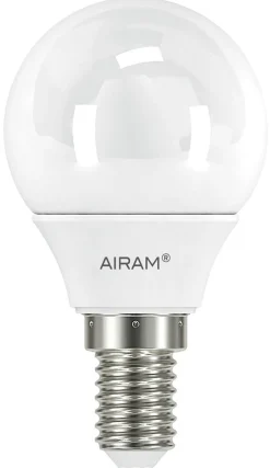 AIRAM LED MAINOSLAMPPU OPALLI 4,9W E14 500LM 15 000H 4000K