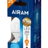 AIRAM LED MAINOSLAMPPU 3W 4000K E14 250 LM, 15 000H