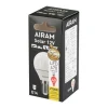 AIRAM LED SOLAR MAINOSLAMPPU OPAALI P45 5W 827 E14 12V 470LM 15