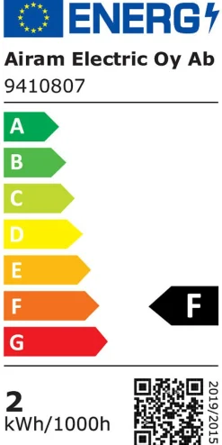 AIRAM LED T25 840 120LM E14 PAPERITÄHTILAMPPU