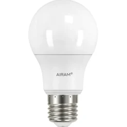AIRAM LED VAKIOLAMPPU 7,3W E27 4000K 806LM HIMMENNETTÄVÄ