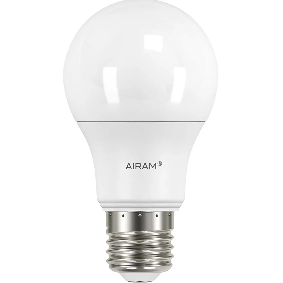 AIRAM LED VAKIOLAMPPU 7,3W E27 4000K 806LM HIMMENNETTÄVÄ