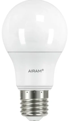 AIRAM LED VAKIOLAMPPU 7,3W E27 4000K 806LM HIMMENNETTÄVÄ