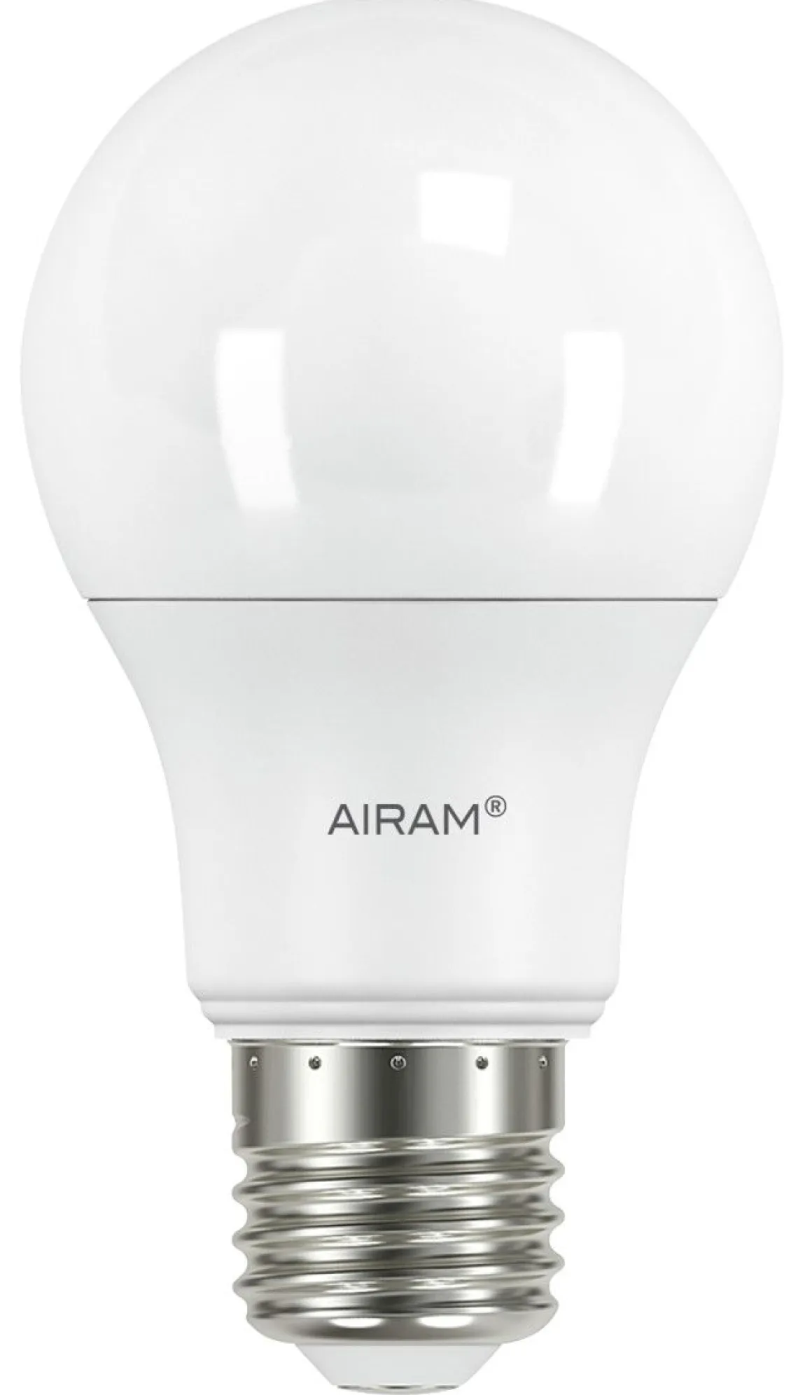 AIRAM LED VAKIOLAMPPU 7,3W E27 4000K 806LM HIMMENNETTÄVÄ