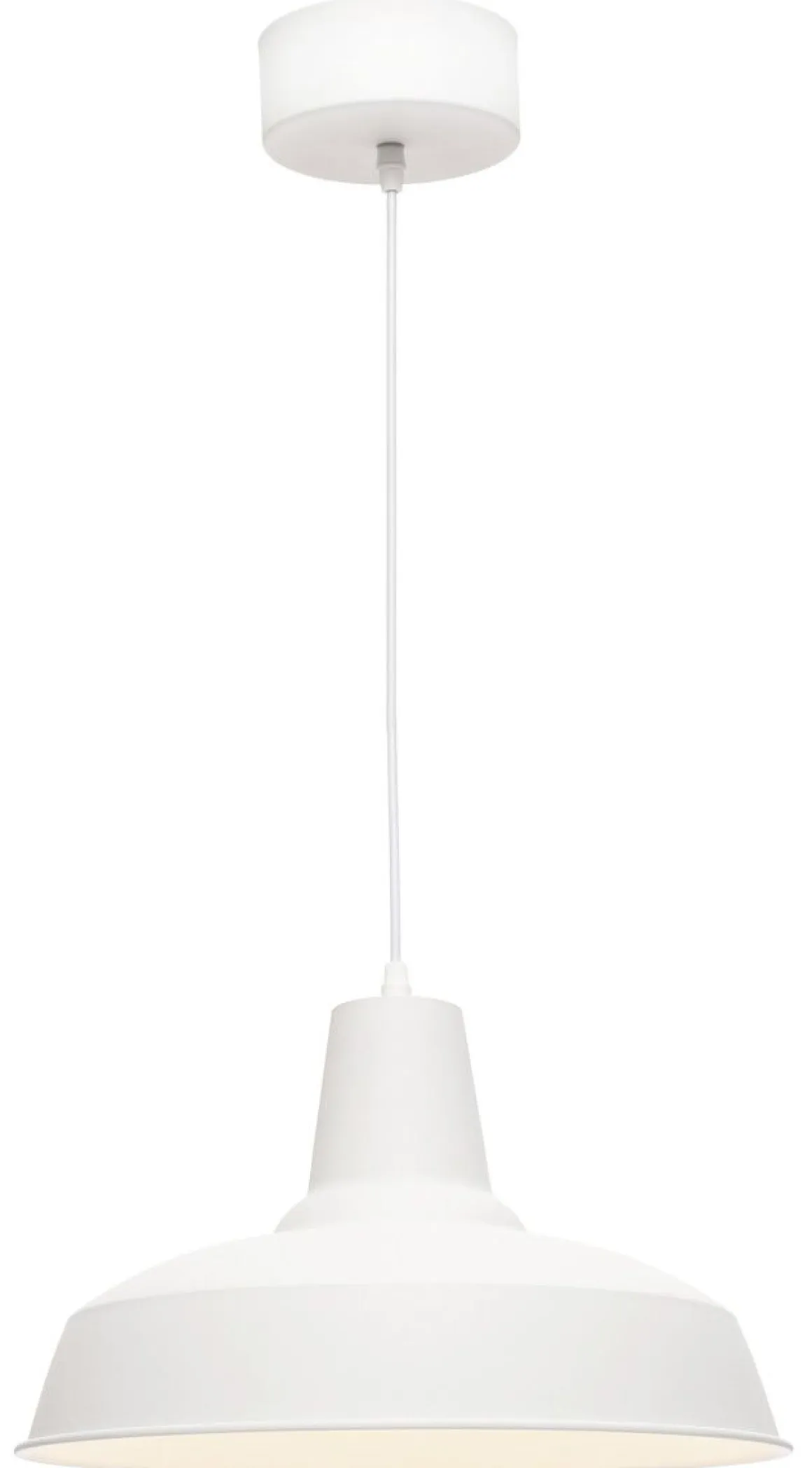 AIRAM LOFT35 RIIPPUVALAISIN E27 MAX 60W, VALKOINEN