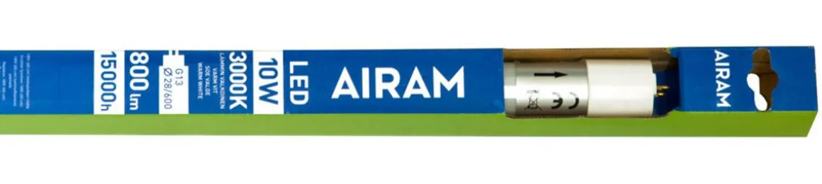AIRAM LOISTEPUTKI LT 830S LÄMMIN VALKOINEN 58W G13 5200LM