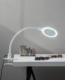 AIRAM LOOP CLIP 3D SUURENTAVA VALAISIN 6W/865 480LM VALKOINEN