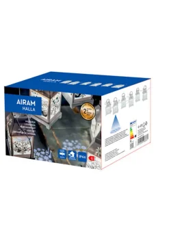 AIRAM LUMIHIUTALELYHTY 6 LED IP44