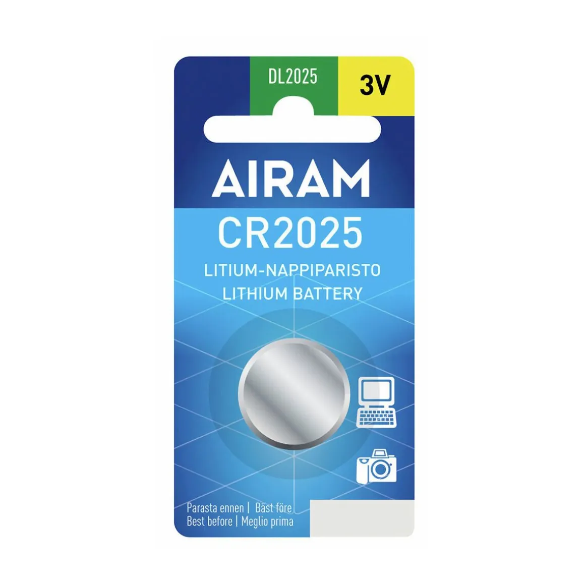 AIRAM NAPPIPARISTO CR2025