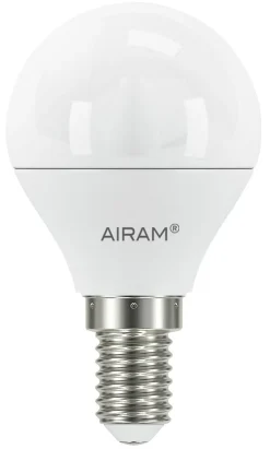 AIRAM OIVA LED MAINOSLAMPPU OPAALI 4,9W E14 470LM, 3000K