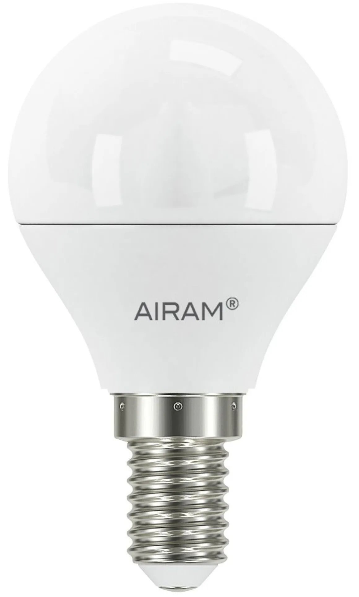 AIRAM OIVA LED MAINOSLAMPPU OPAALI 4,9W E14 470LM, 3000K
