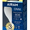 AIRAM ONNI LED PIENIKUPULAMPPU 6,5W E14 2700K P45 806LM 15 000H
