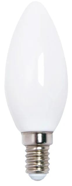 AIRAM OPAL LED KYNTTILÄLAMPPU 2PACK 4,5W CANDLE E14, 4000K 470 LM 12 000H
