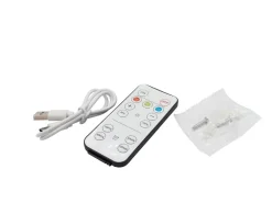 AIRAM ORIM SEINÄVALAISIN LADATTAVA 3CCT USB-C VALKOINEN