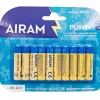 AIRAM PUHTI PARISTO AAA ALKALI LR03/10 KPL/PKT